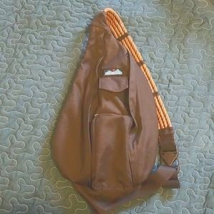 Kavu Black Sling Bag